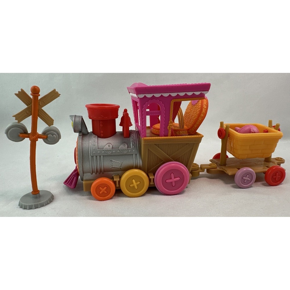 Mini Lalaloopsy Silly Pet Parade Musical Motorized Train Set Near Complete WORKS - Picture 6 of 14